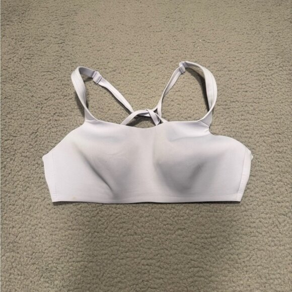 Lululemon Adapt and Align Bra Adjustable Straps Size 38C Light Blue - Picture 1 of 7